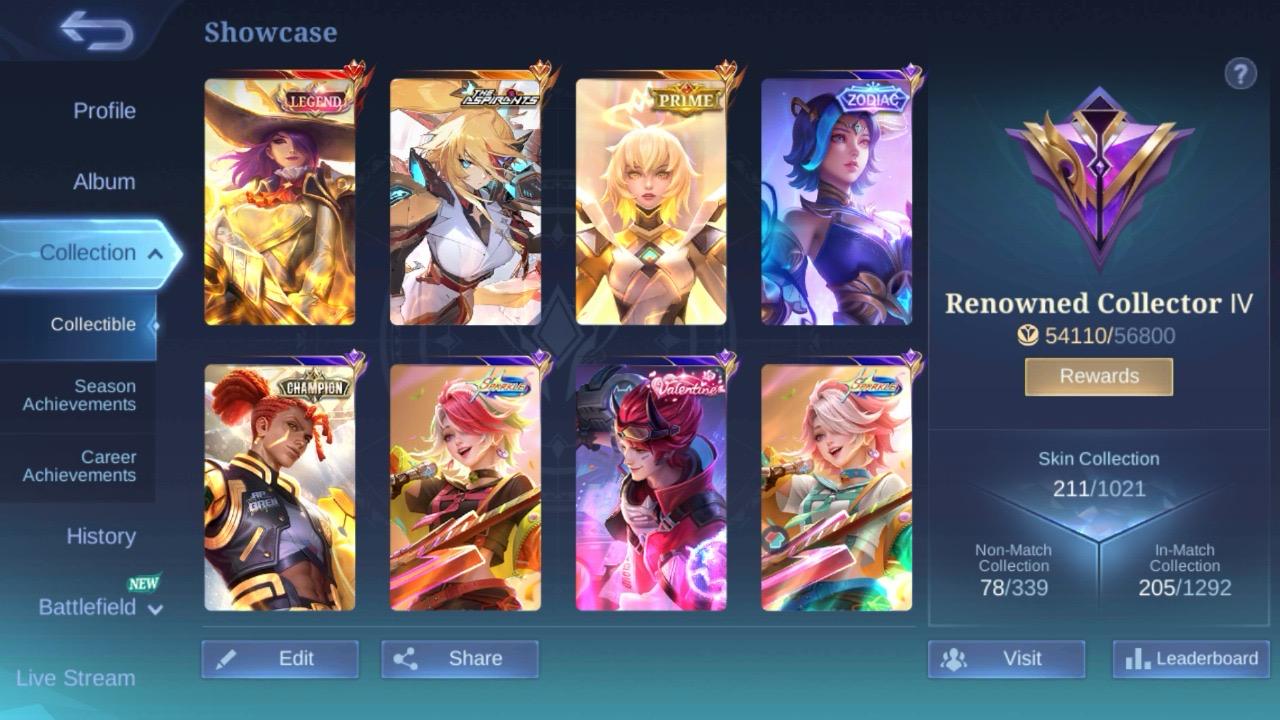 MOBILE LEGENDS 13