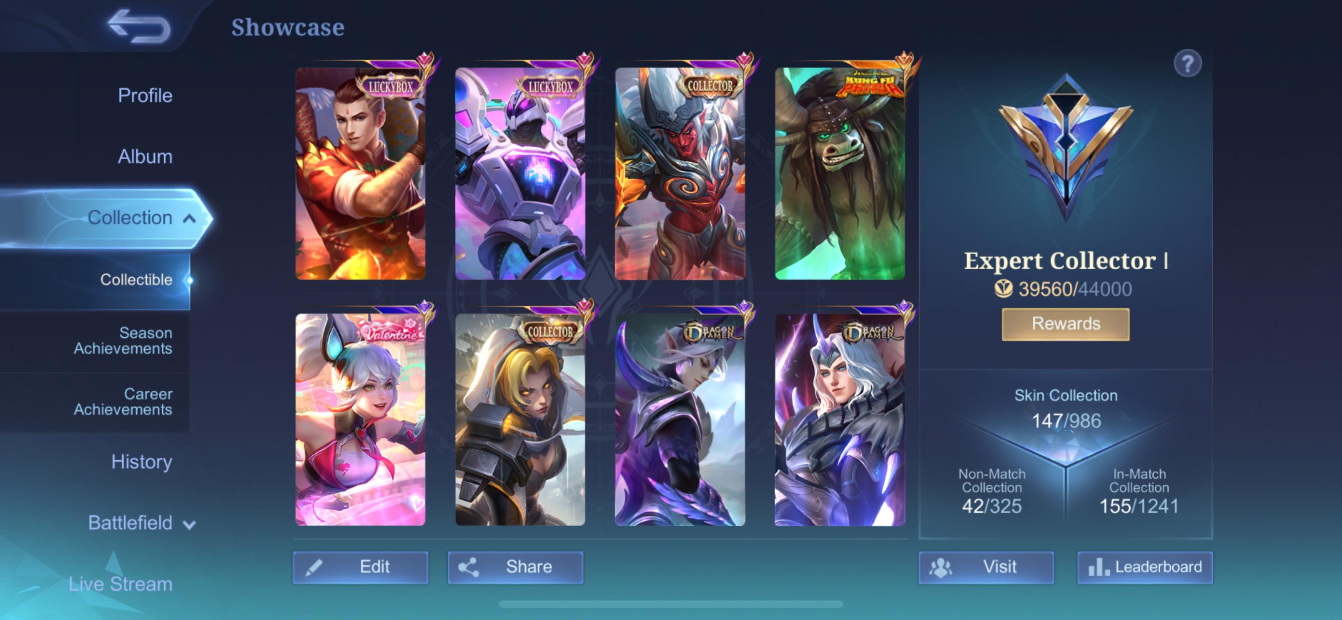 MOBILE LEGENDS 16