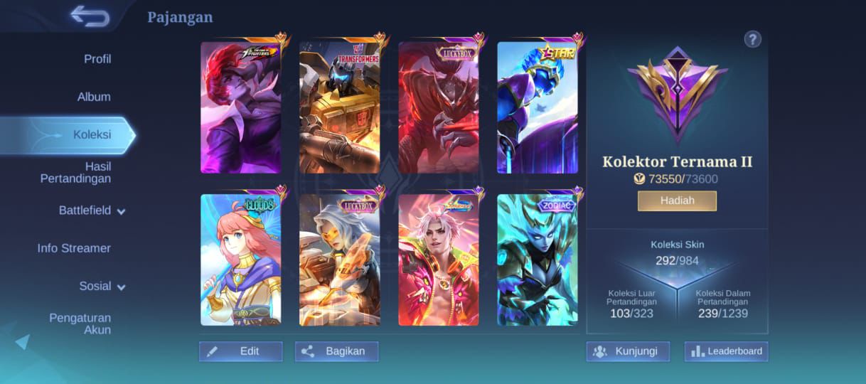 MOBILE LEGENDS EPIC 3